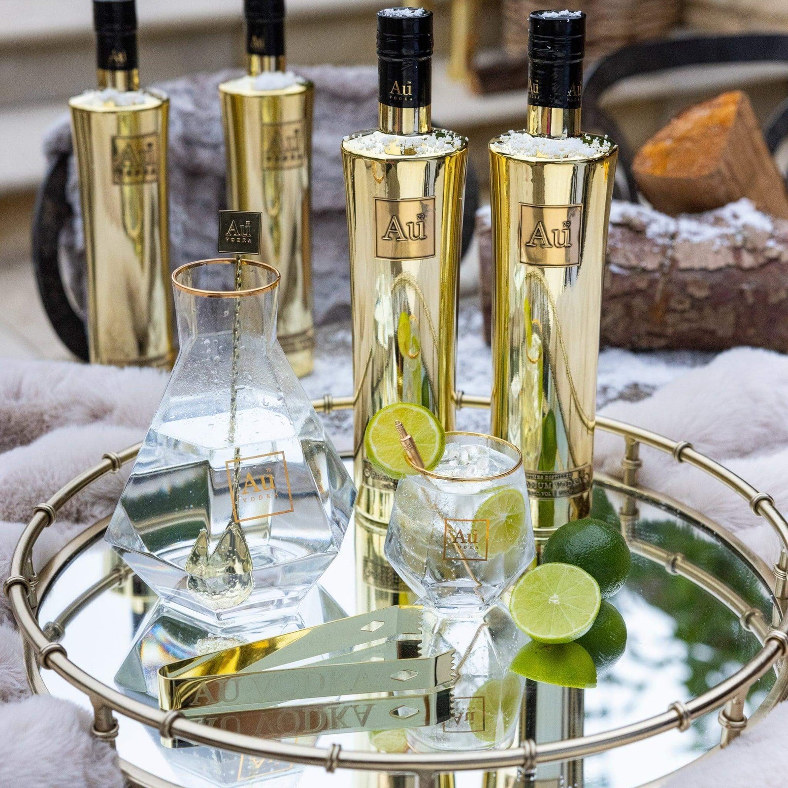 Au Vodka Original Au Vodka