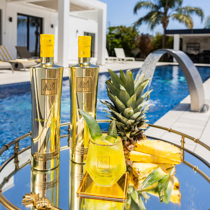 Au Vodka Pineapple Crush