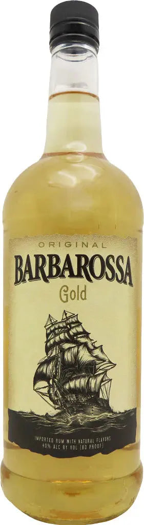 Barbarossa Gold Rum 1L