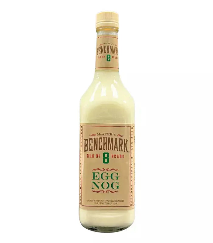 Benchmark Old No. 8 Egg Nog 750ml McAfee's Benchmark