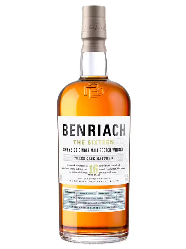 Benriach ‘The Sixteen’ Scotch Whisky Benriach