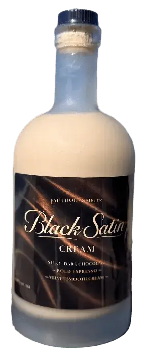 Black Satin Chocolate Espresso Sipping Cream
