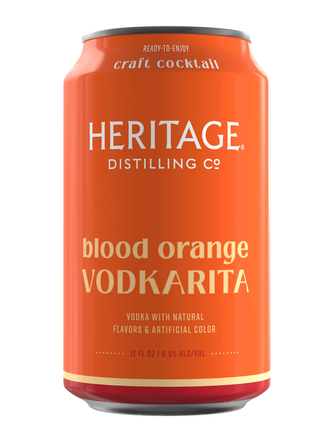 Heritage Distilling Co Blood Orange Vodkarita 4 Pack Cans Heritage Distilling