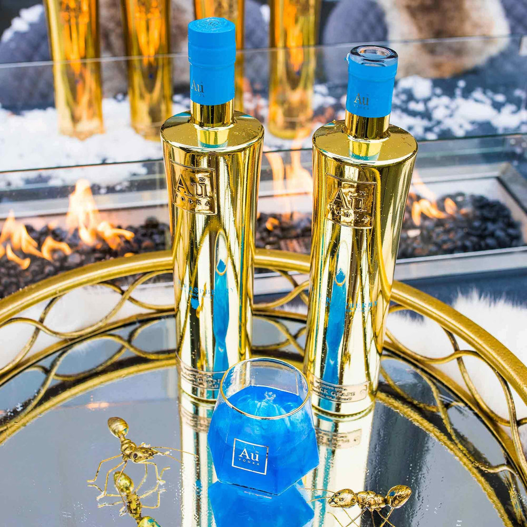 Au Vodka Blue Raspberry Au Vodka