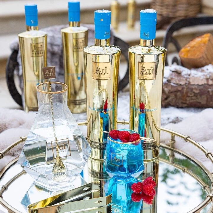 Au Vodka Blue Raspberry Au Vodka