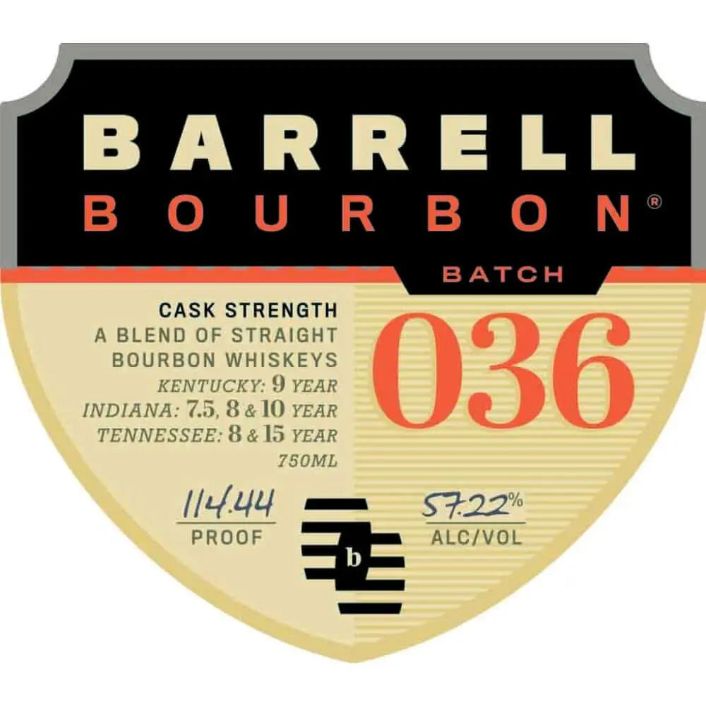 Barrell Bourbon Batch 036 Barrell Craft Spirits