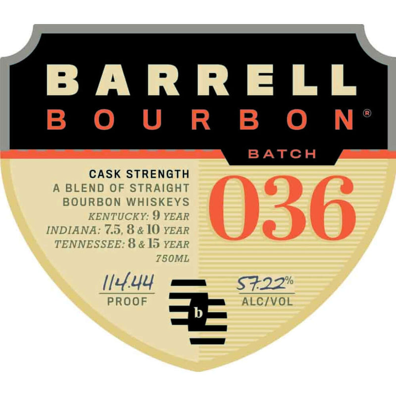 Load image into Gallery viewer, Barrell Bourbon Batch 036
