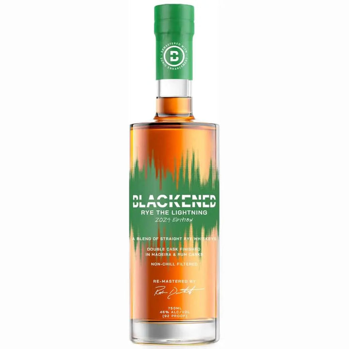 Blackened Rye The Lightning 2024 Edition Blackened American Whiskey