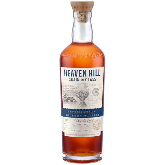 Heaven Hill Grain to Glass Straight Bourbon Whiskey