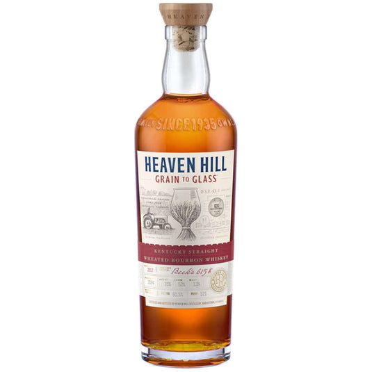 Heaven Hill Grain to Glass Straight Wheated Bourbon