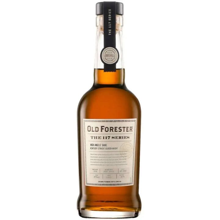 Old Forester 117 Series High Angels’ Share 2024 Release Old Forester
