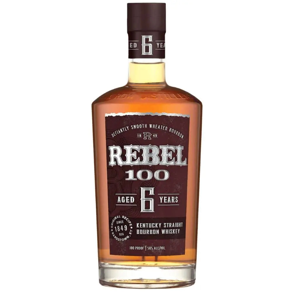Rebel 100 6 Year Old Bourbon Rebel Yell