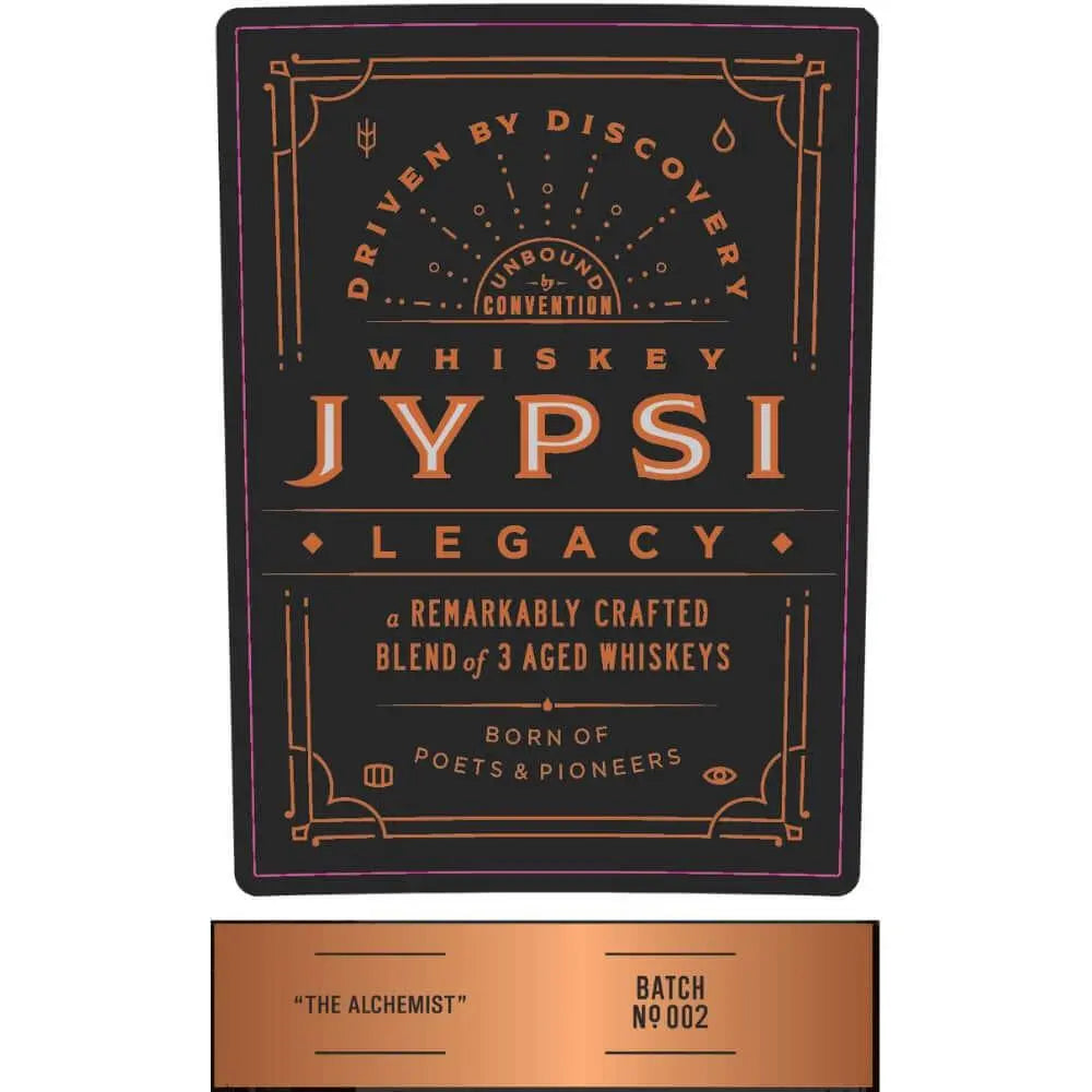 Whiskey JYPSI Batch 2 The Alchemist Whiskey JYPSI