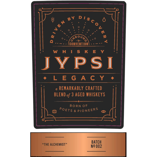 Whiskey JYPSI Batch 2 The Alchemist