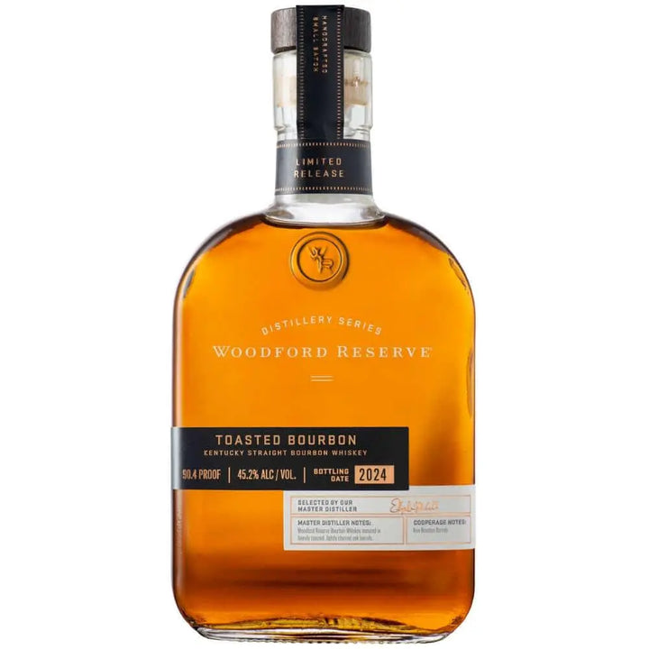 Woodford Reserve Distillery Series Toasted Bourbon 2024 Release Woodford Reserve
