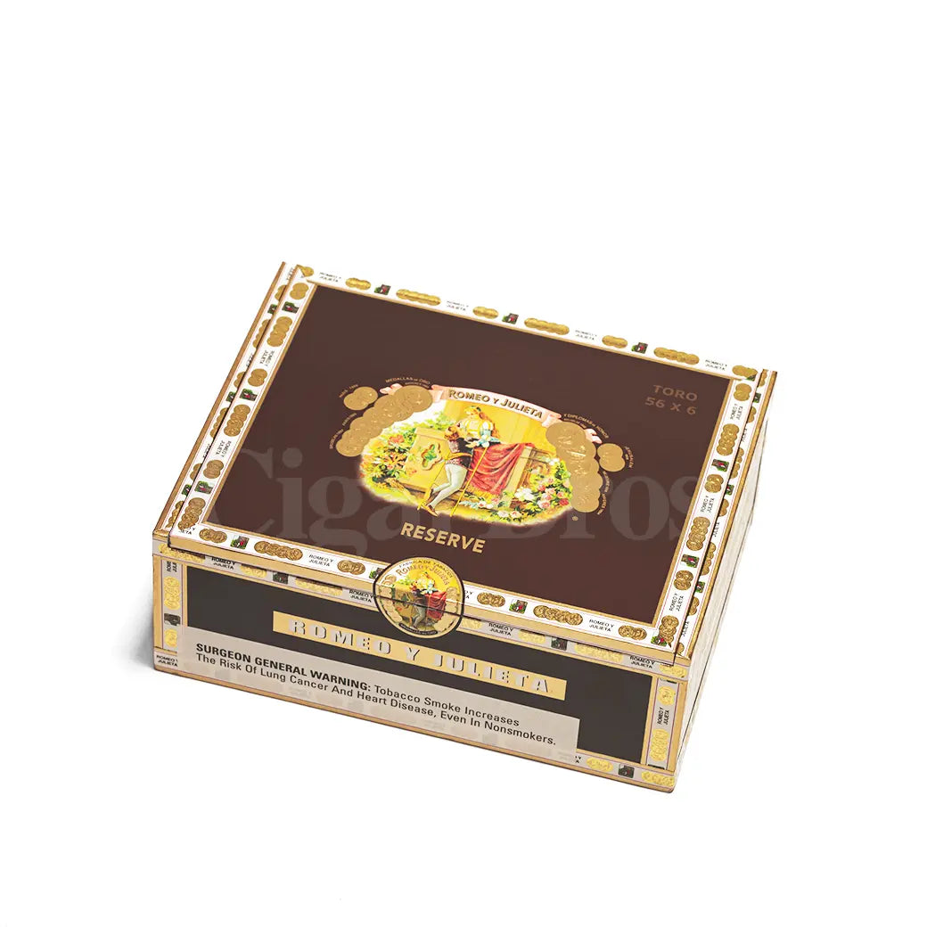 Romeo Y Julieta Reserve Toro CigarBros
