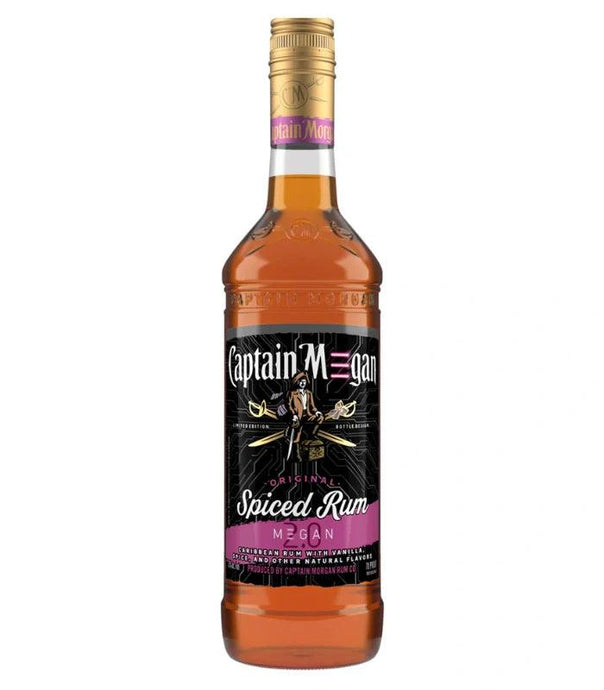 Captain Morgan M3GAN 2.0 Limited Edition Rum 750mL