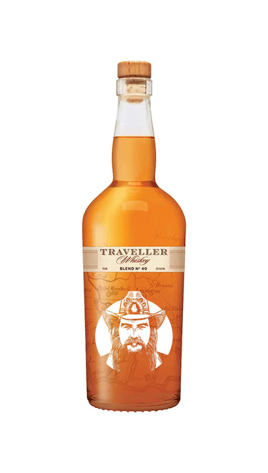 Traveller Whiskey Chris Stapleton Limited Edition Etched Bottle