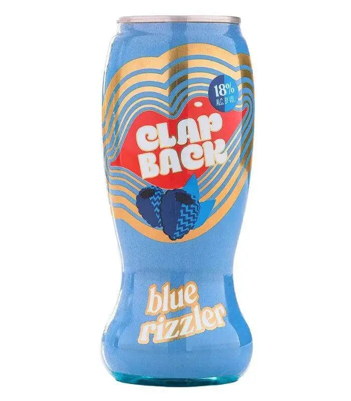 ClapBack Wine Blue Rizzler 375mL ClapBack