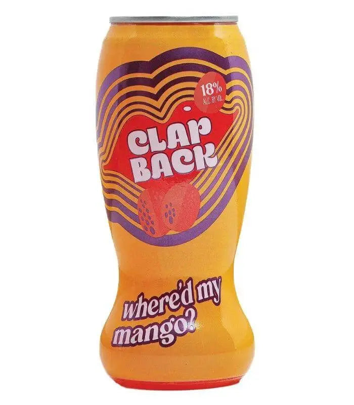 ClapBack Wine Where'd My Mango? 375mL ClapBack