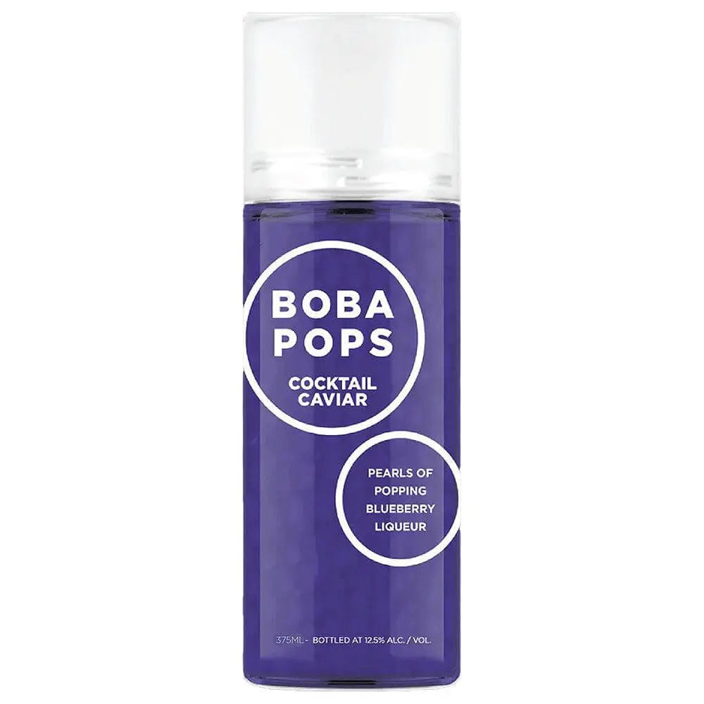 Cocktail Caviar Boba Pops Popping Blueberry Liqueur Pearls 375ml Cocktail Caviar