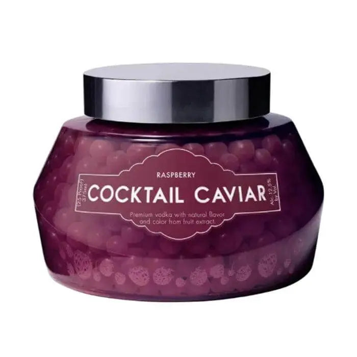 Cocktail Caviar Raspberry 375ml Cocktail Caviar