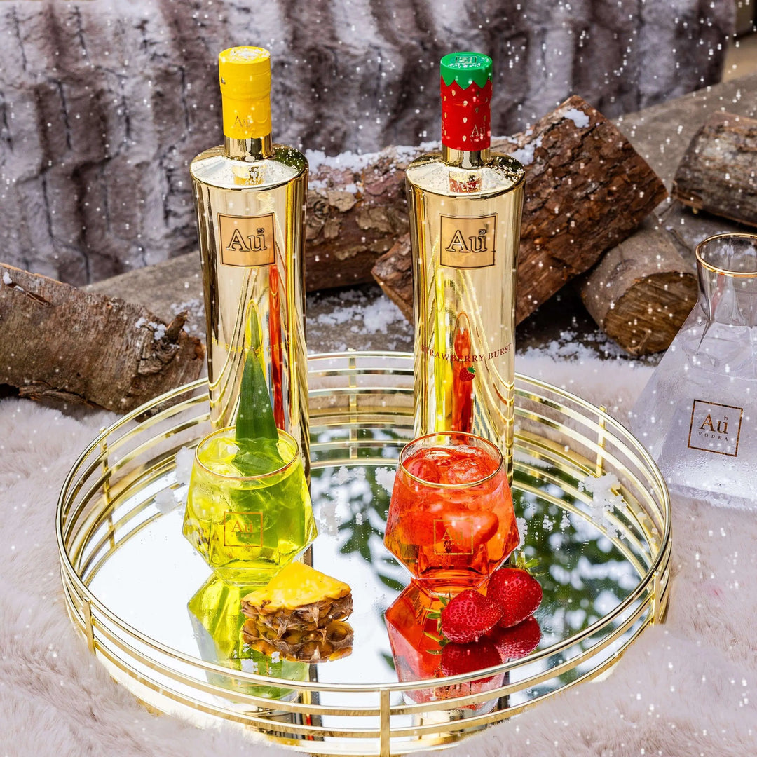 Au Vodka 2 Bottle Combo Au Vodka
