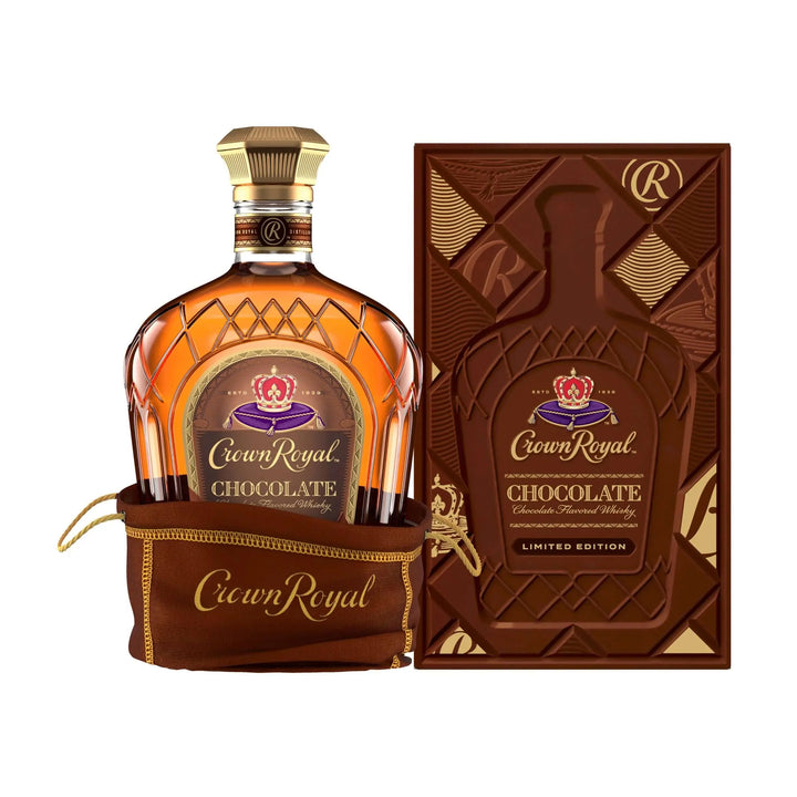 Crown Royal Chocolate Flavored Whisky Limited Edition Crown Royal