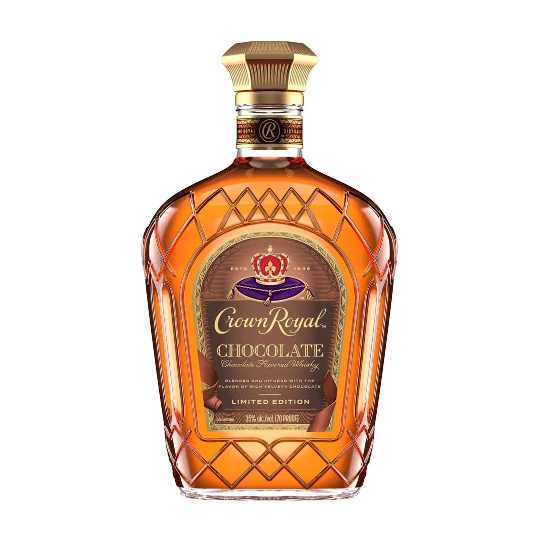Crown Royal Chocolate Flavored Whisky Limited Edition Crown Royal