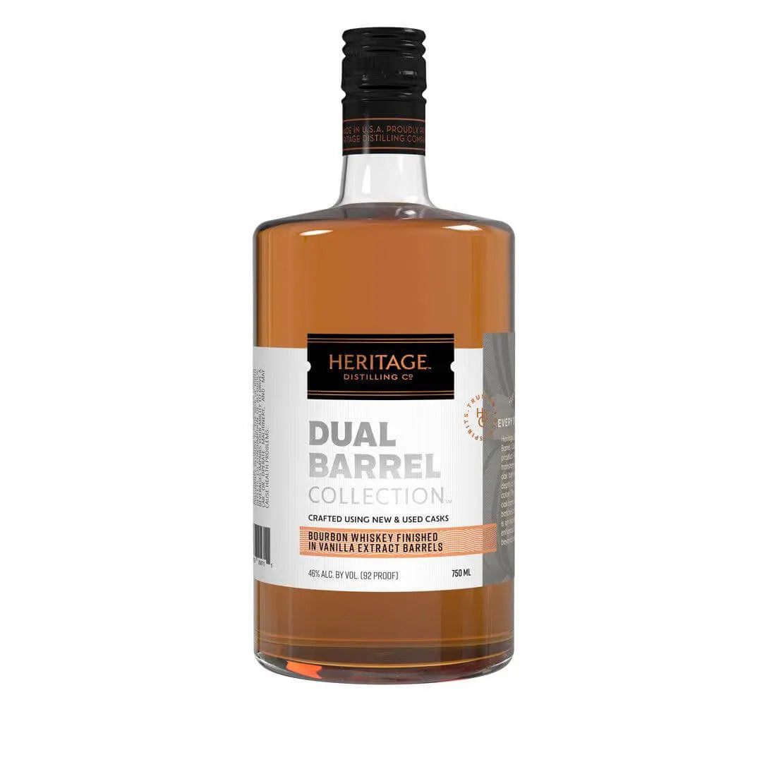 Heritage Distilling Co Dual Barrel (Vanilla) Bourbon Whiskey Heritage Distilling