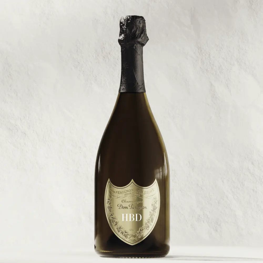 Dom Perignon Brut Champagne "HBD" Shield Dom Pérignon