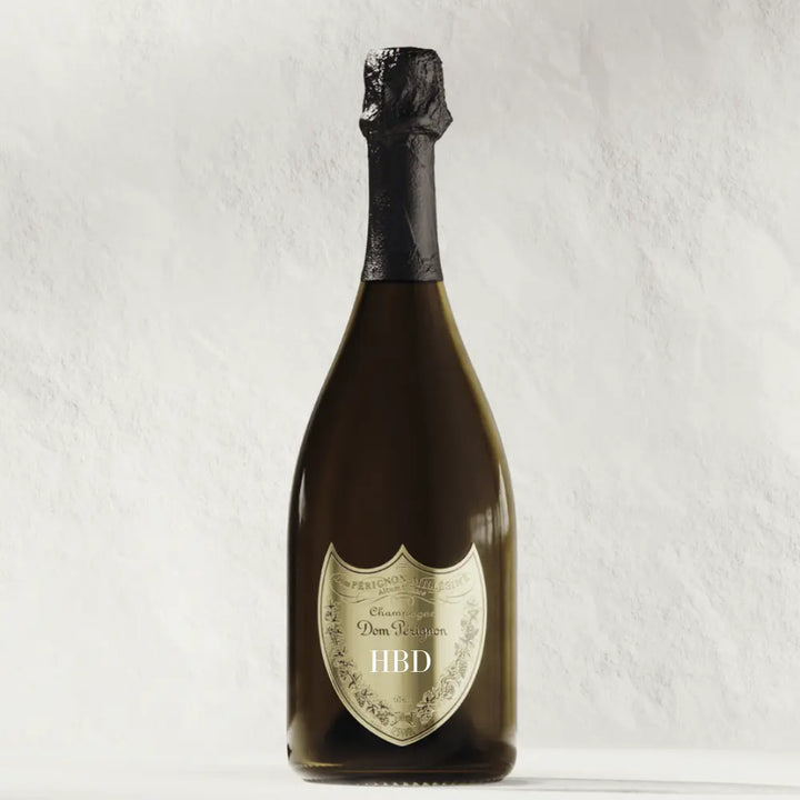Dom Perignon Brut Champagne "HBD" Shield Dom Pérignon