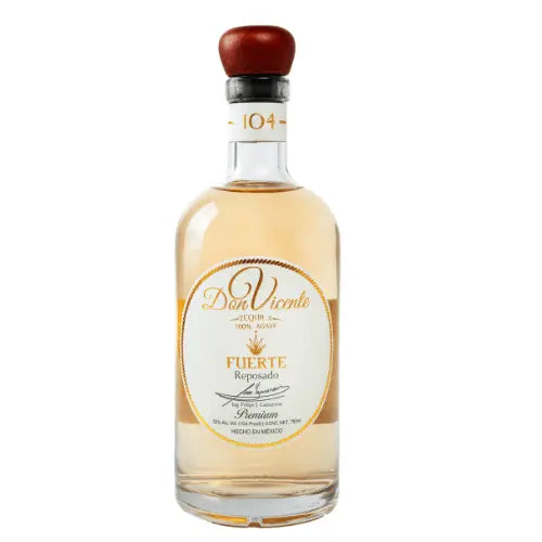 Don Vicente Fuerte Reposado Tequila Don Vicente