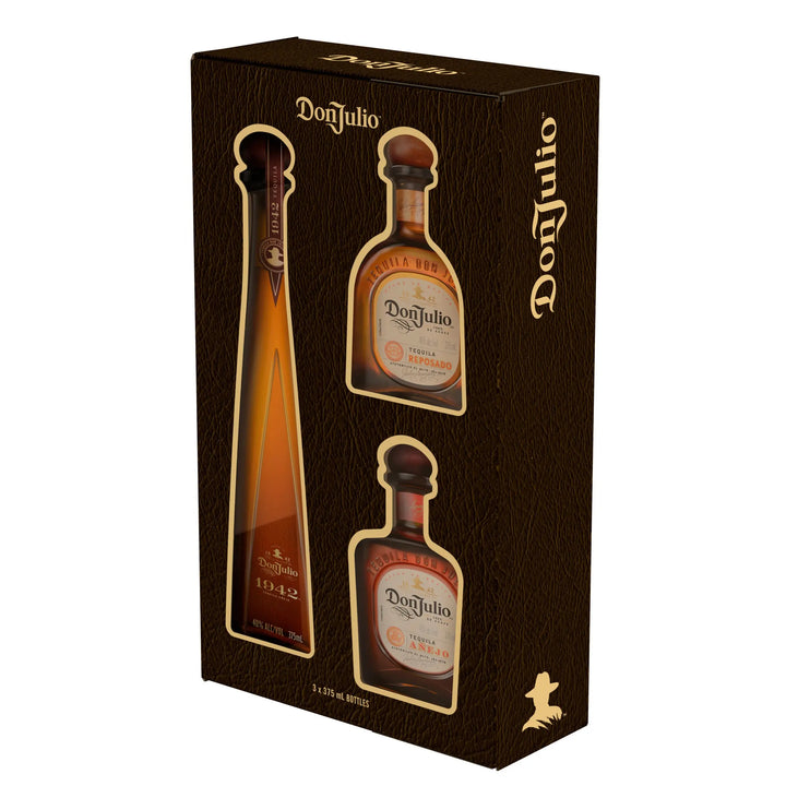 Don Julio Specialty Gift Set 3 x 375mL Don Julio Tequila