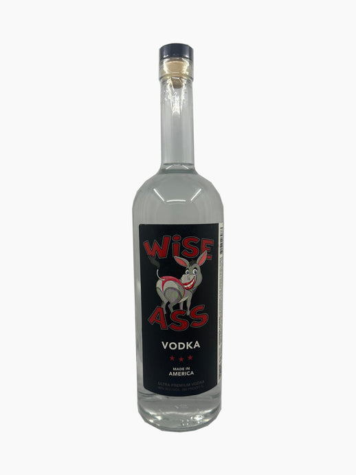 Wise Ass Vodka Ultra Premium American Vodka