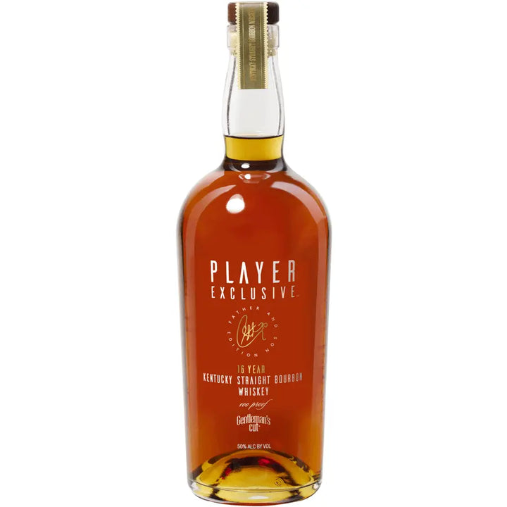 Player Exclusive 16 Year Kentucky Straight Bourbon Whiskey Gentleman’s Cut Boone County Distilling