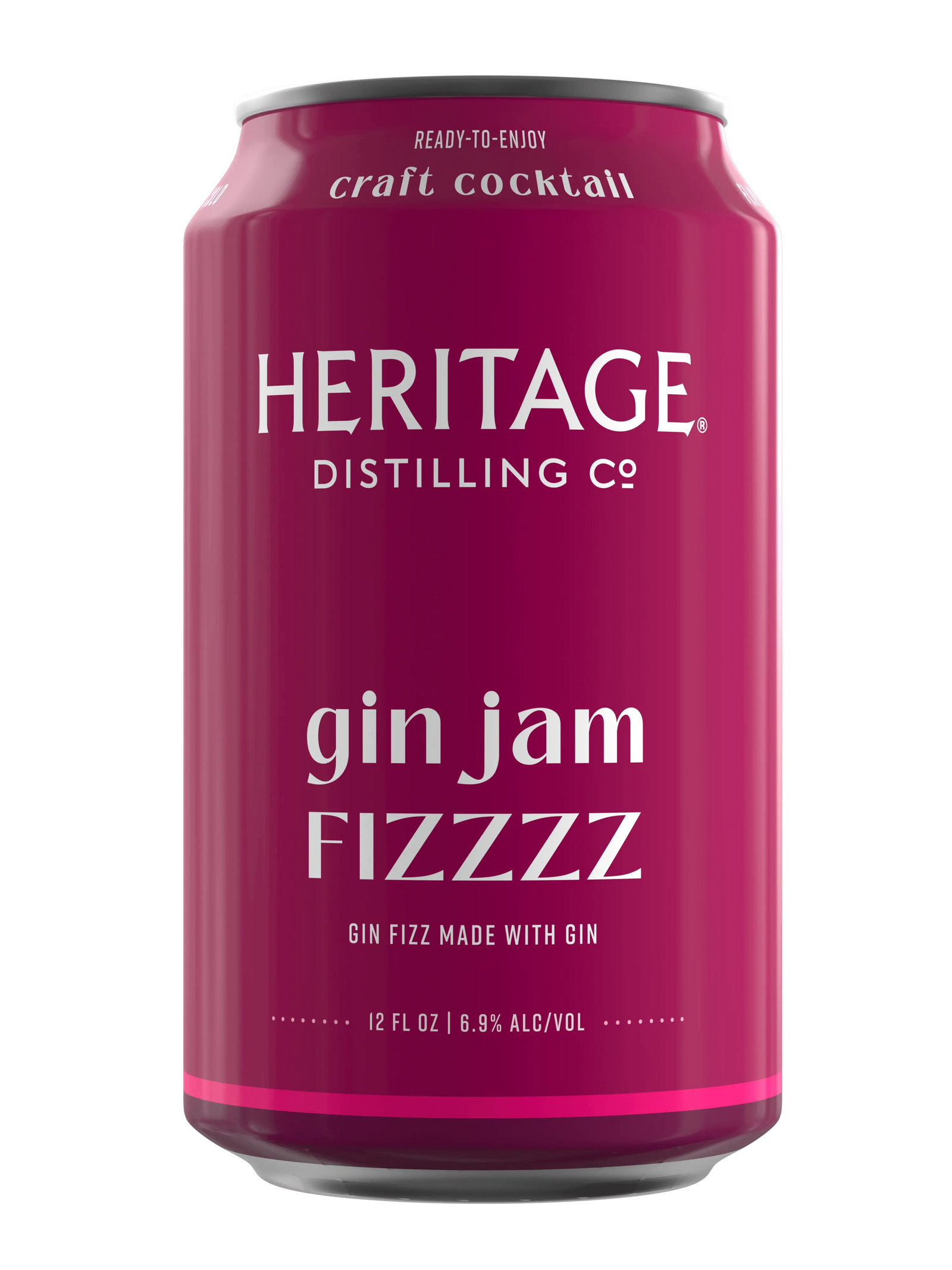 Heritage Distilling Co Gin Jam Fizzzz 4 Pack Cans Heritage Distilling