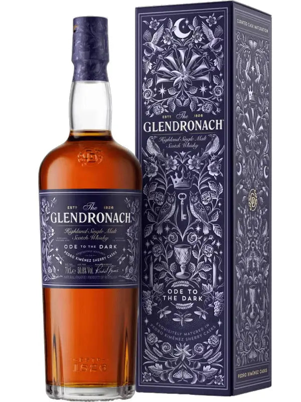 Glendronach Ode To The Dark Single Malt PX Cask 700ml Glendronach