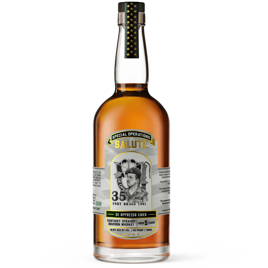 Heritage Distilling Co Special Operations Salute™ Whiskey - De Oppresso Liber Edition Heritage Distilling