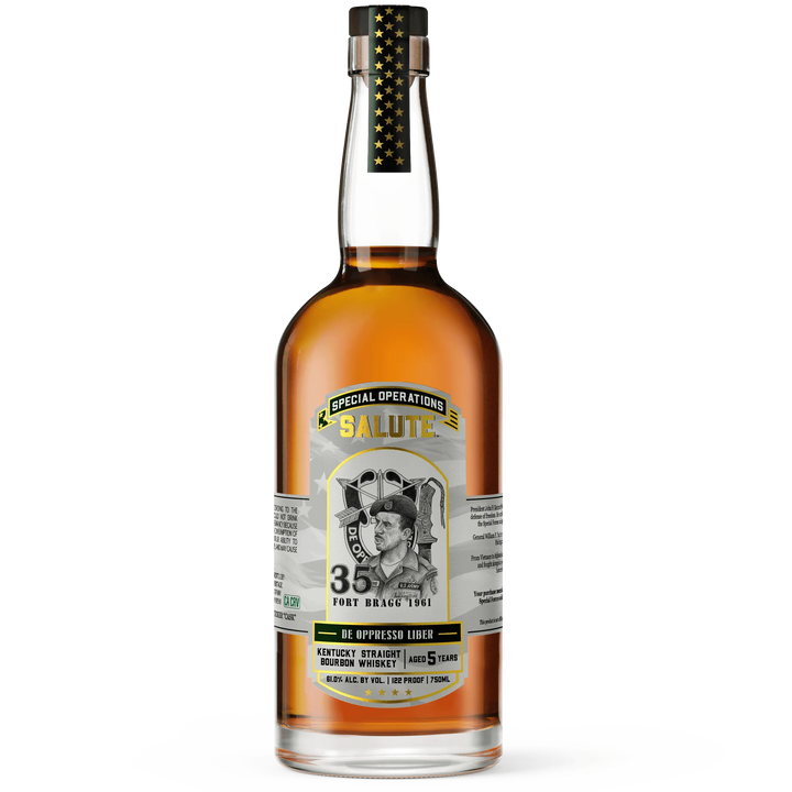 Heritage Distilling Co Special Operations Salute™ Whiskey - De Oppresso Liber Edition Heritage Distilling