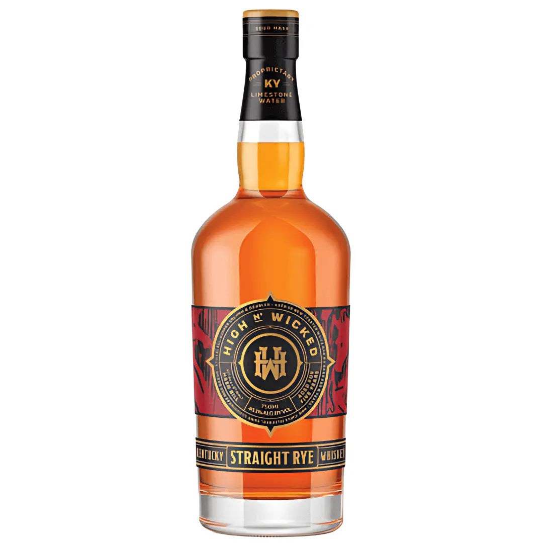 High N’ Wicked Kentucky Straight Rye Whiskey High N’ Wicked