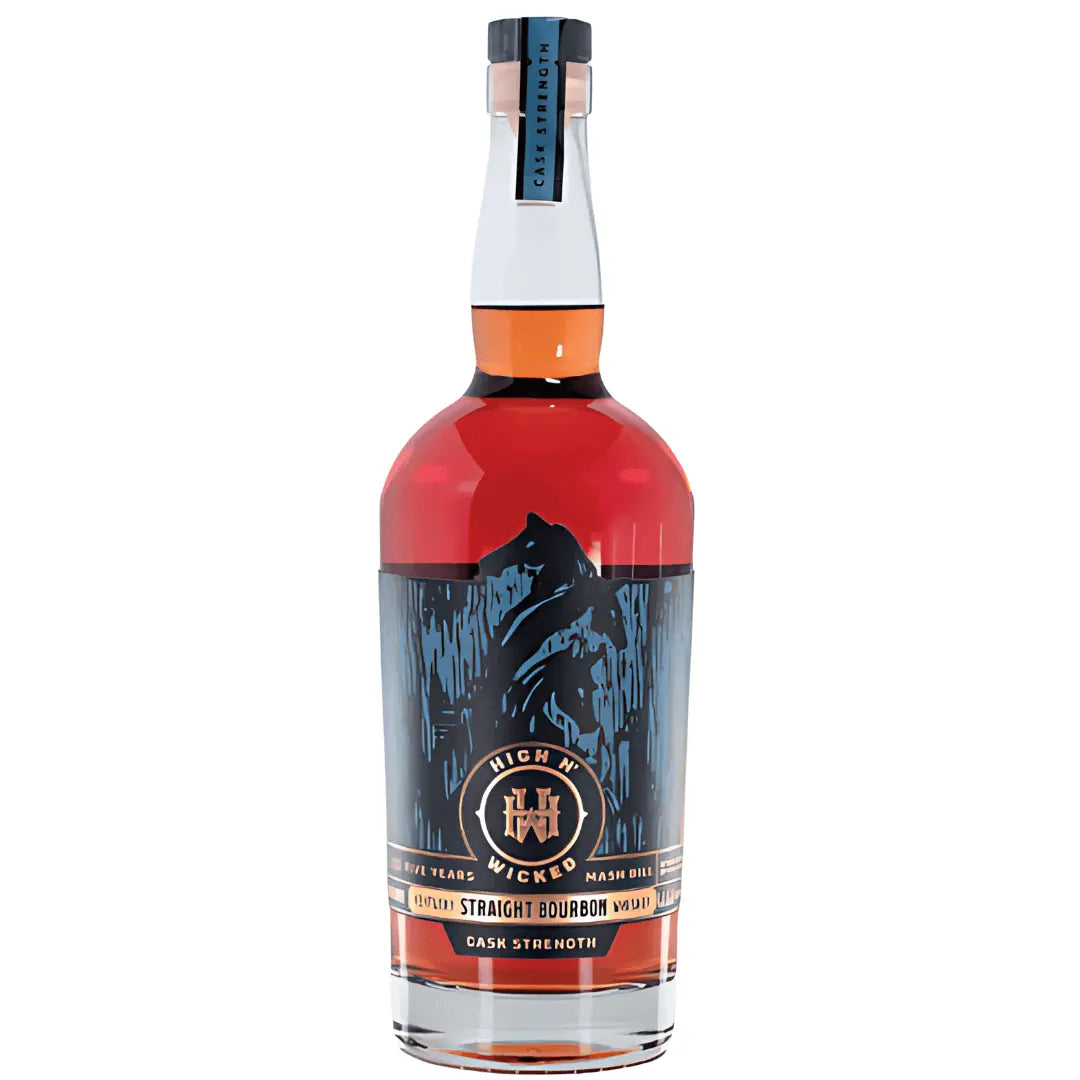 High N’ Wicked Cask Strength Kentucky Straight Bourbon High N’ Wicked