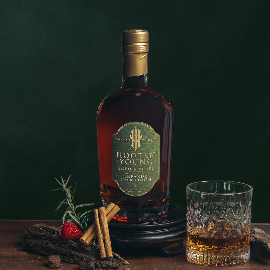 Hooten Young Wine Barrel Whiskey Collection Hooten Young