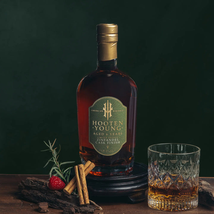 Hooten Young Wine Barrel Whiskey Collection Hooten Young