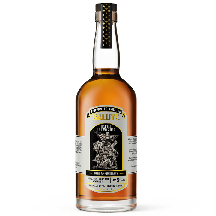 Heritage Distilling Co Service to America Salute™ Whiskey - Battle of Iwo Jima Heritage Distilling