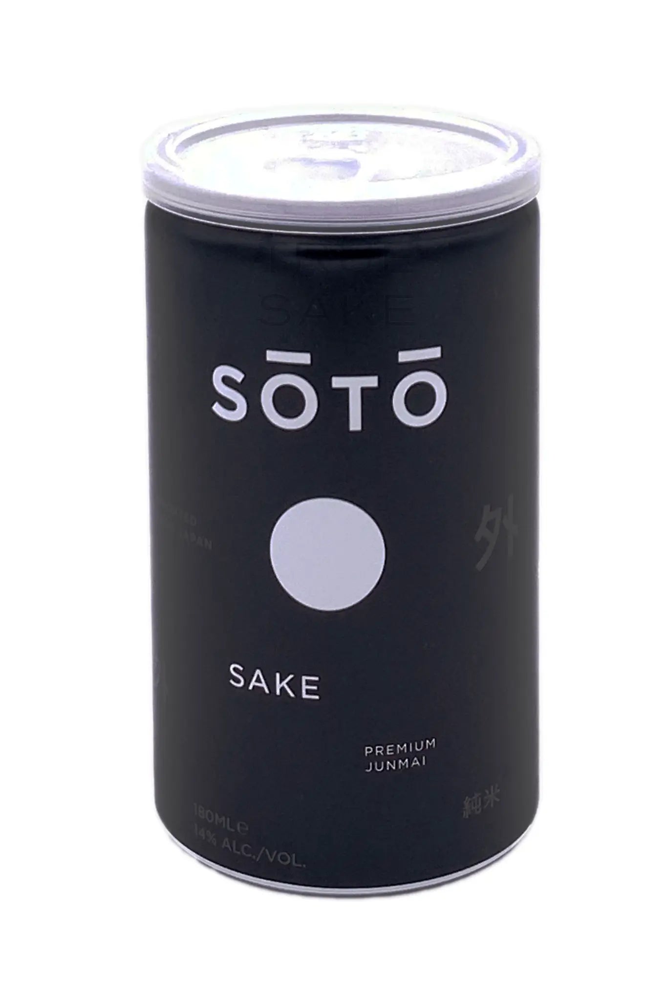 SOTO Premium Junmai Sake 180ml Soto Sake