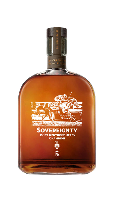 Woodford Reserve Kentucky Derby 151 Sovereignty Edition 750ml (PRE-ORDER)