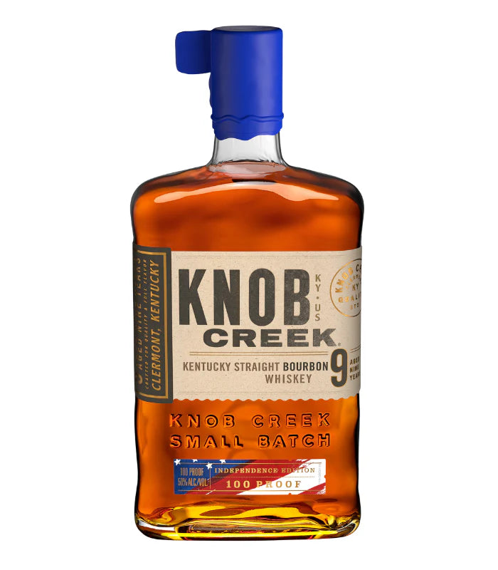 Celebrate with the Knob Creek 9 Year USA 250th Anniversary Bourbon, a 100-proof limited edition release featuring the brand’s signature style.