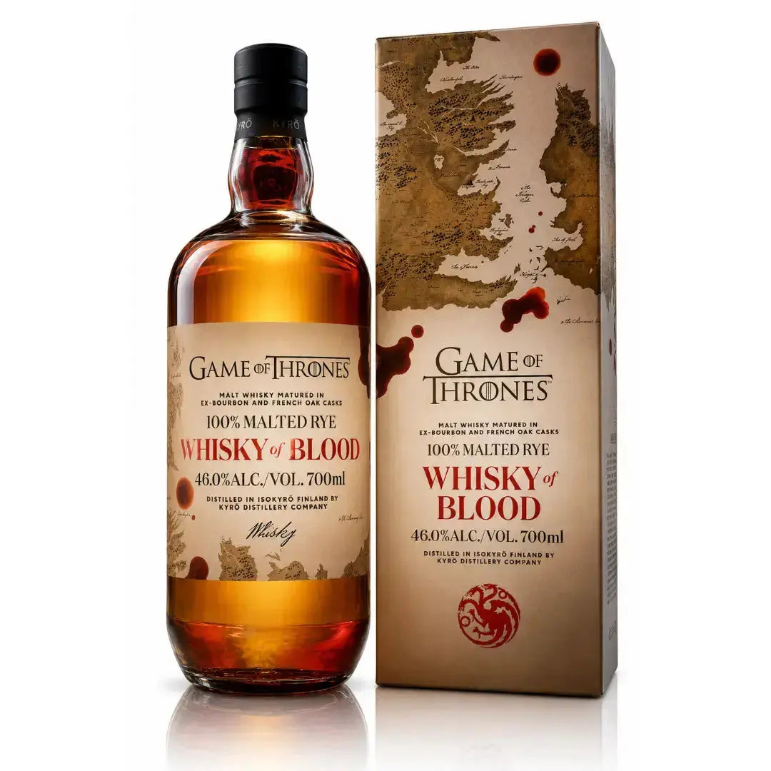 Kyrö x Game of Thrones Whisky of Blood 700mL 