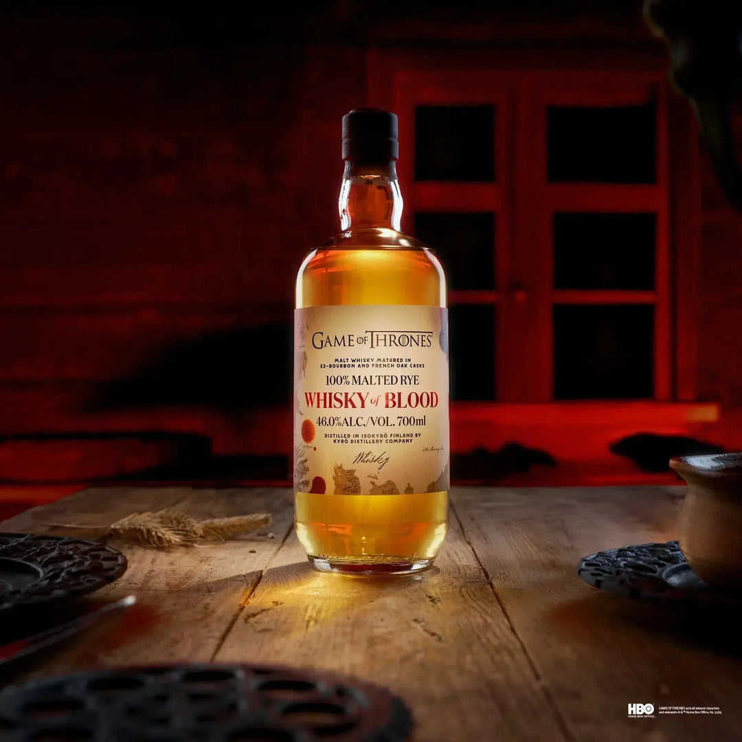 Kyrö x Game of Thrones Whisky of Blood 700mL 2